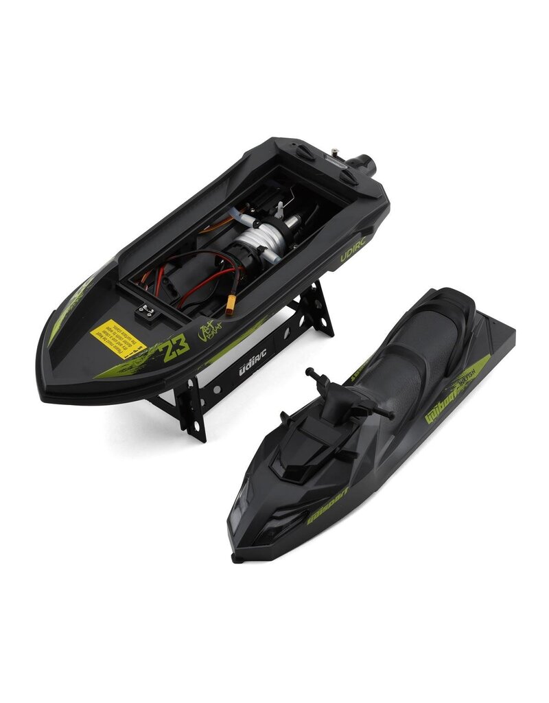UDI RC UDI023A INKFISH ELECTRIC RTR BRUSHED JET SKI W/2.4GHZ RADIO, BATTERY & CHARGER