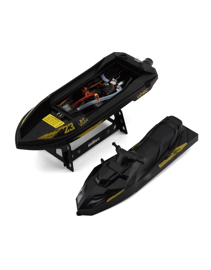 UDI RC UDI023B INKFISH ELECTRIC RTR BRUSHLESS JET SKI W/2.4GHZ RADIO, BATTERY & CHARGER