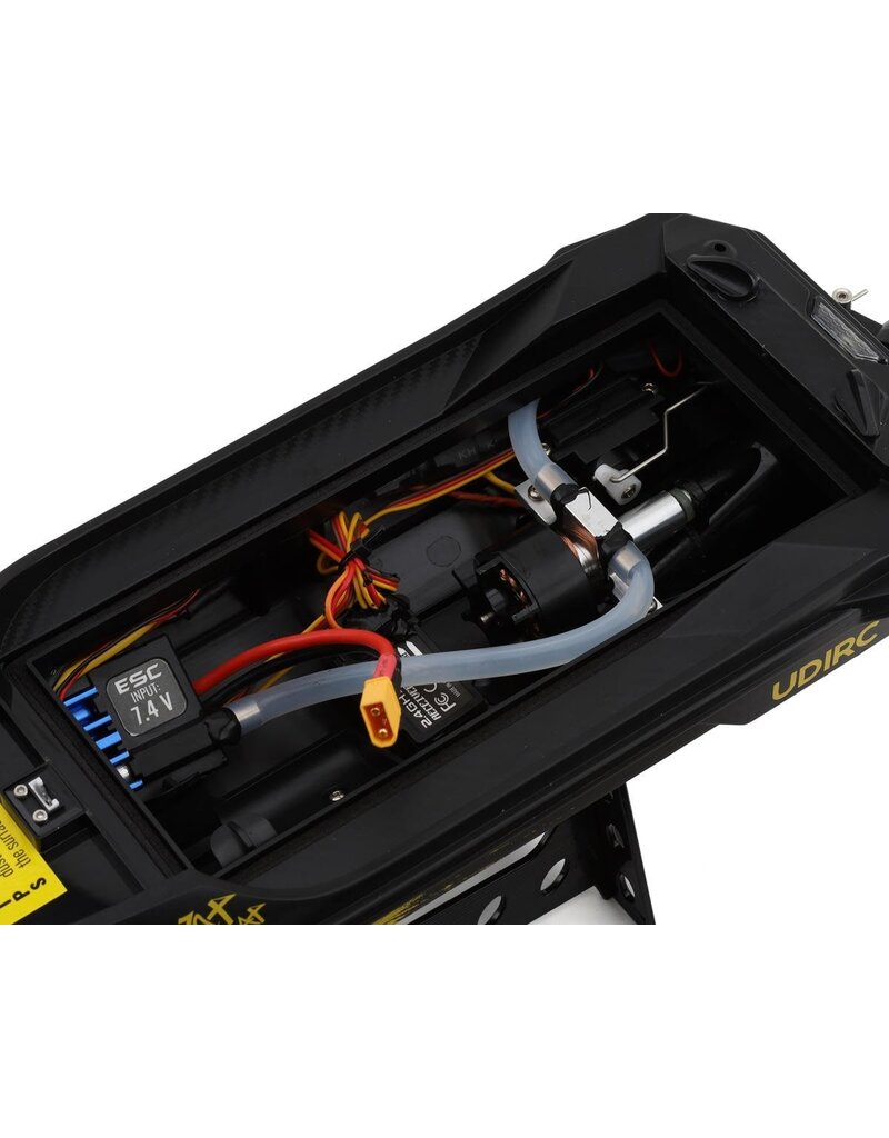 UDI RC UDI023B INKFISH ELECTRIC RTR BRUSHLESS JET SKI W/2.4GHZ RADIO, BATTERY & CHARGER