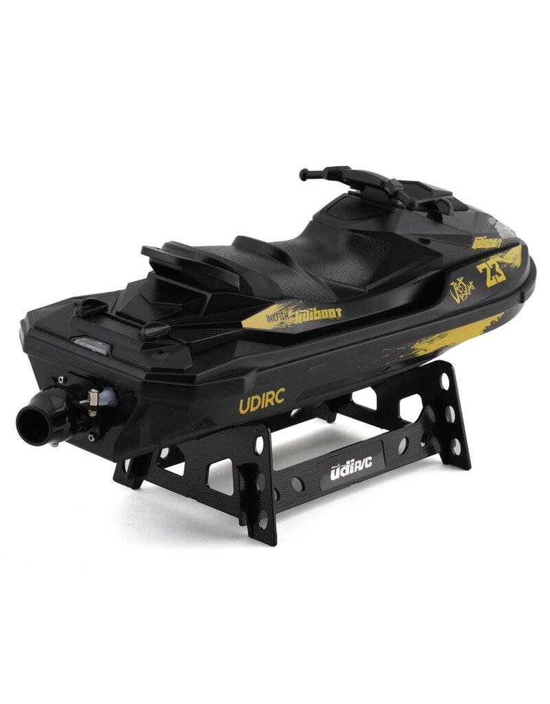 UDI RC UDI023B INKFISH ELECTRIC RTR BRUSHLESS JET SKI W/2.4GHZ RADIO, BATTERY & CHARGER