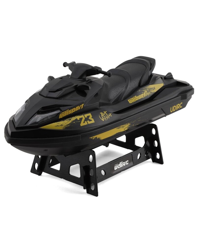 UDI RC UDI023B INKFISH ELECTRIC RTR BRUSHLESS JET SKI W/2.4GHZ RADIO, BATTERY & CHARGER