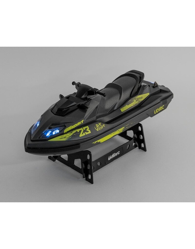 UDI RC UDI023B INKFISH ELECTRIC RTR BRUSHLESS JET SKI W/2.4GHZ RADIO, BATTERY & CHARGER