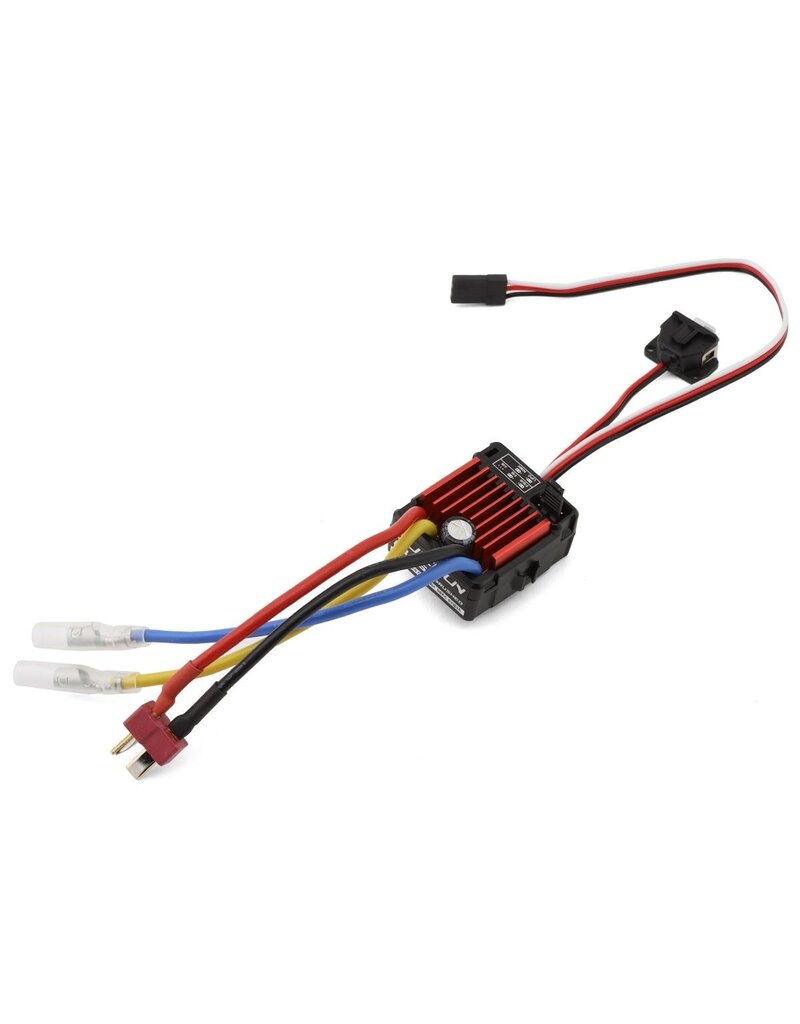 HOBBYWING HWI30120203 QUICRUN 1060 BRUSHED ESC SBEC T PLUG (2-3S)