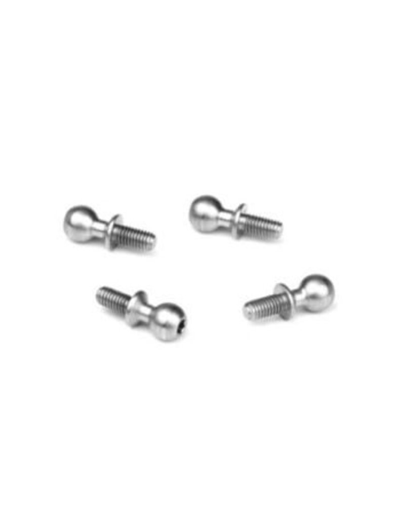 TEKNO RC TKR6207 BALL STUD 5.5X6MM LONG NECK BALL STUD