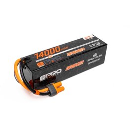 SPEKTRUM SPMXB3S140 11.1V 14000MAH 3S 120C SMART G2 PRO BASHER LIPO: IC5