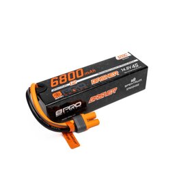 SPEKTRUM SPMXB4S68 4S LIPO 14.8V 6800MAH 120C SMART G2 BATTERY: IC5