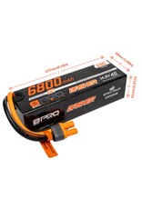SPEKTRUM SPMXB4S68 4S LIPO 14.8V 6800MAH 120C SMART G2 BATTERY: IC5