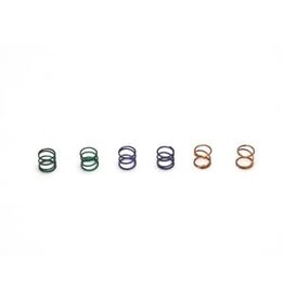 PN RACING KEN PNMR2059 MINI-Z DASK DAMPER SPRING SET 3 PAIRS