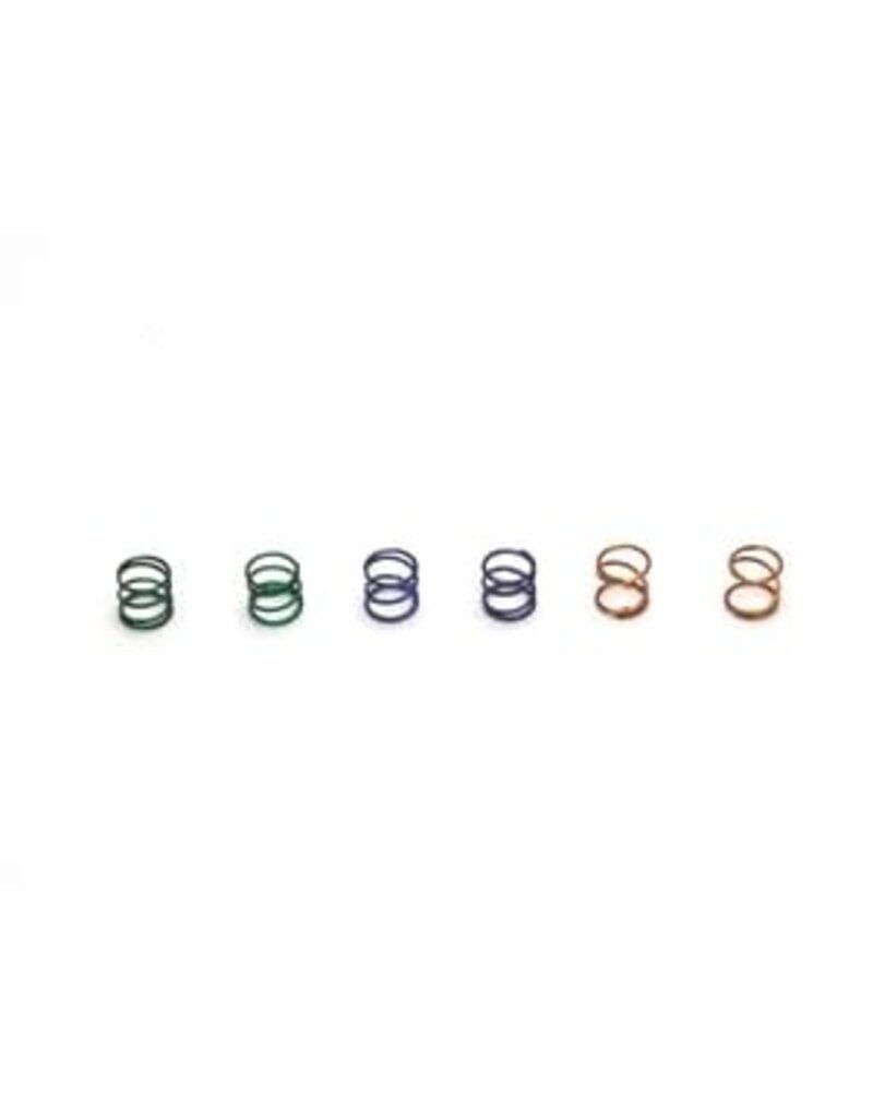 PN RACING KEN PNMR2059 MINI-Z DASK DAMPER SPRING SET 3 PAIRS