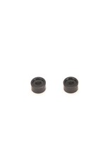 PN RACING PN MR2066K DISK DAMPER SCREW WASHER FOR MR-02, MR-03:  BLACK (2)
