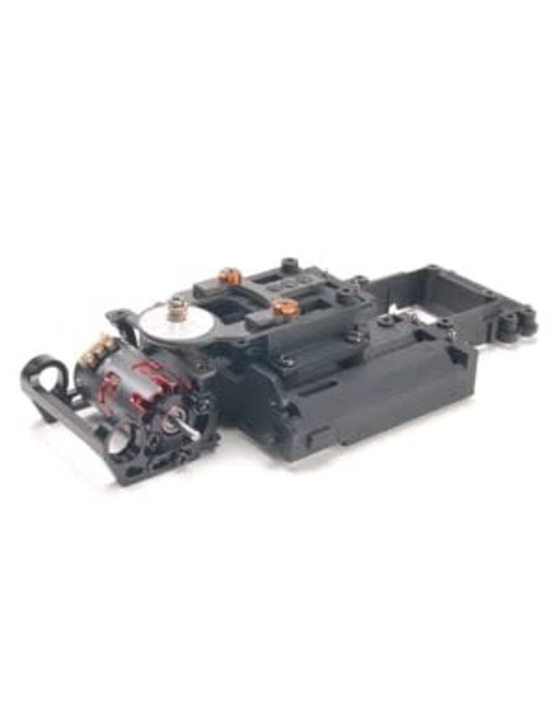 PN RACING PN MR3311AK V4 94-98 MOTOR MOUNT FOR KYOSHO MOTOR: BLACK