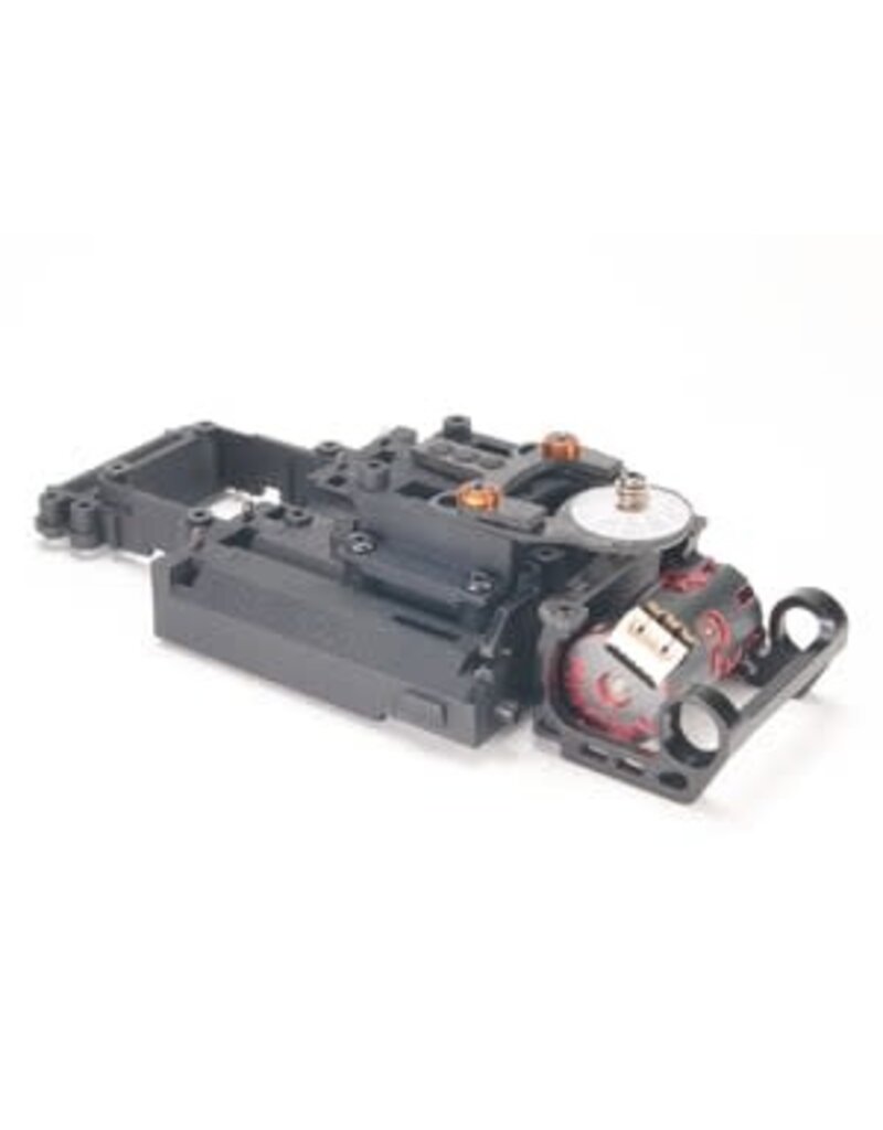 PN RACING PN MR3311AK V4 94-98 MOTOR MOUNT FOR KYOSHO MOTOR: BLACK