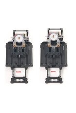 PN RACING PN MR3311AK V4 94-98 MOTOR MOUNT FOR KYOSHO MOTOR: BLACK