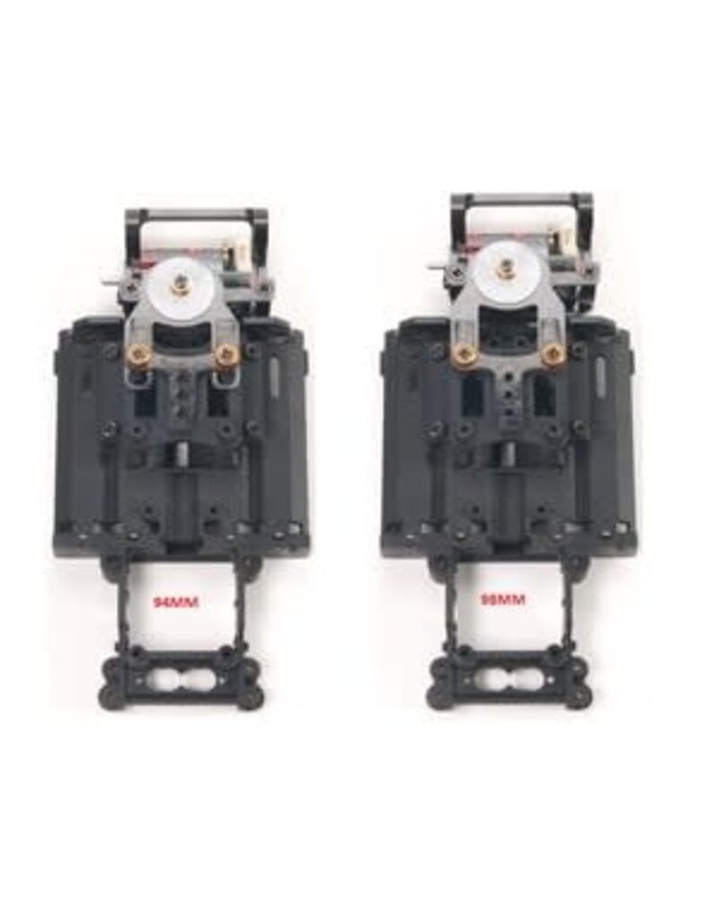 PN RACING PN MR3311AK V4 94-98 MOTOR MOUNT FOR KYOSHO MOTOR: BLACK
