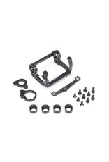 PN RACING PN MR3311AK V4 94-98 MOTOR MOUNT FOR KYOSHO MOTOR: BLACK