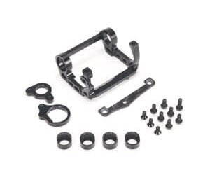 PNMR3311AK MINI Z V4 94-98 MOTOR MOUNT FOR KYOSHO MOTOR BLACK - My