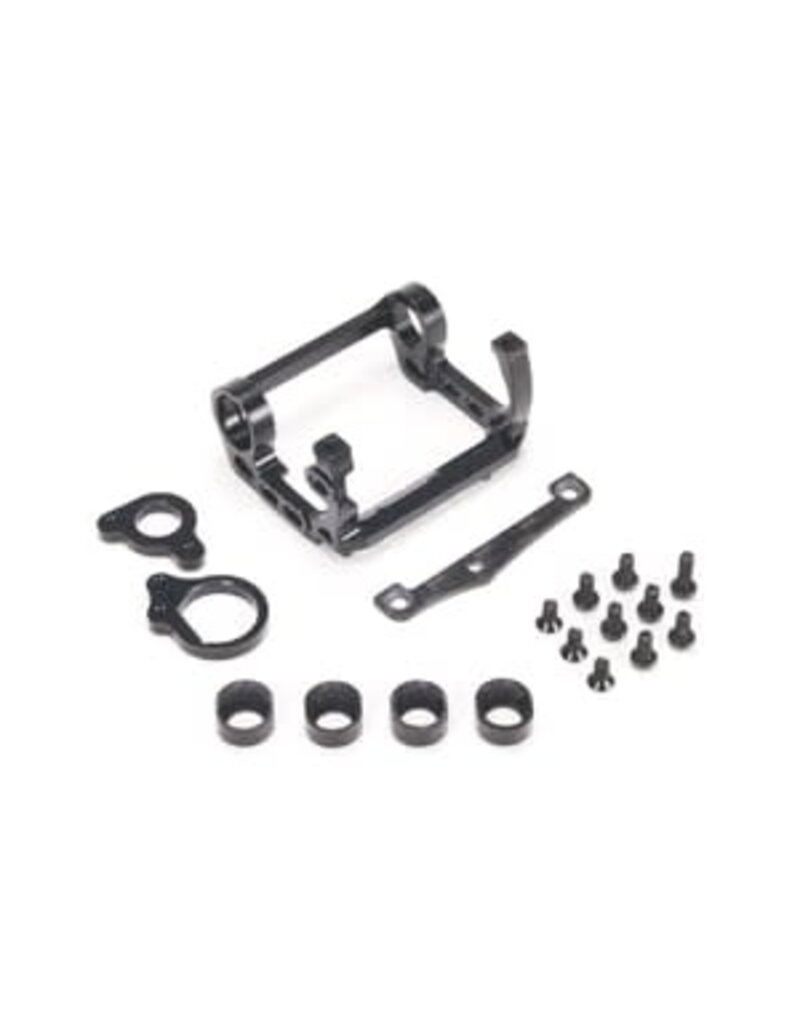 PN RACING PN MR3311AK V4 94-98 MOTOR MOUNT FOR KYOSHO MOTOR: BLACK