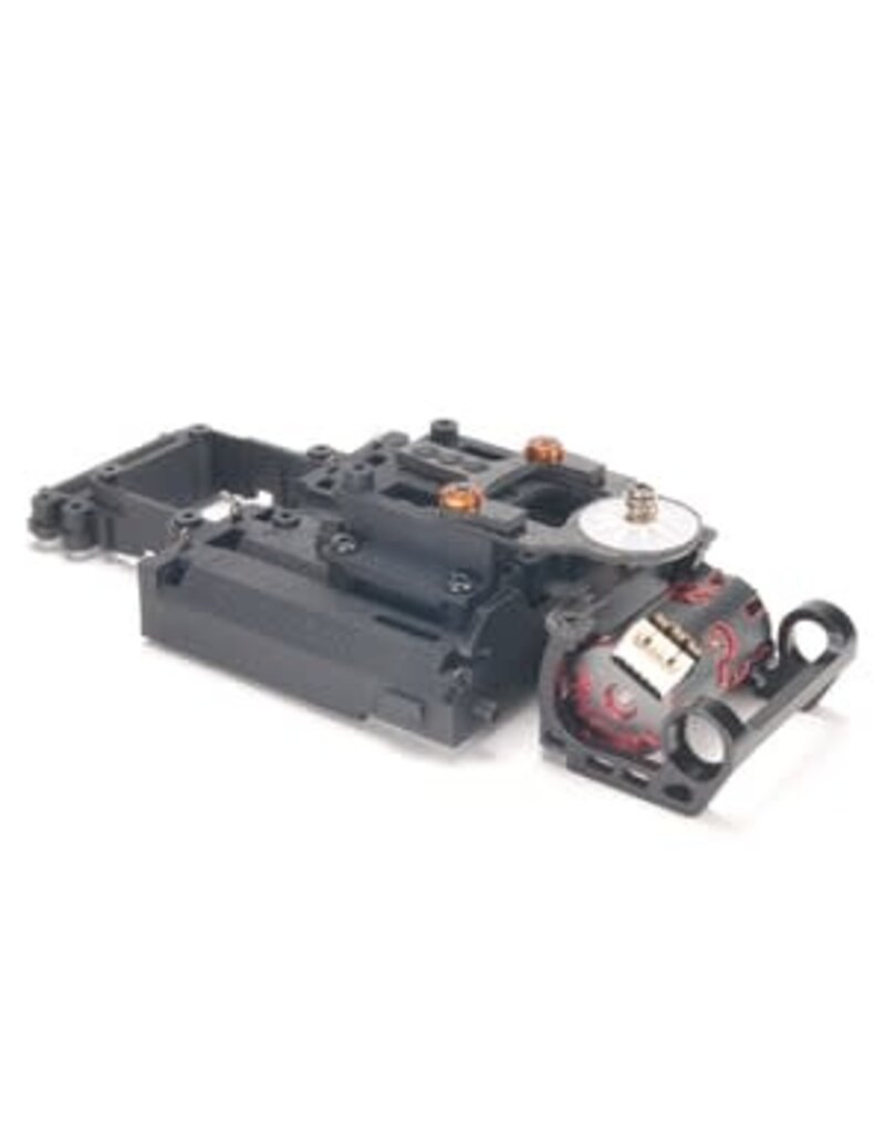 PN RACING KEN PNMR3311AK MINI-Z V4 94-98 MOTOR MOUNT FOR KYOSHO MOTOR BLACK