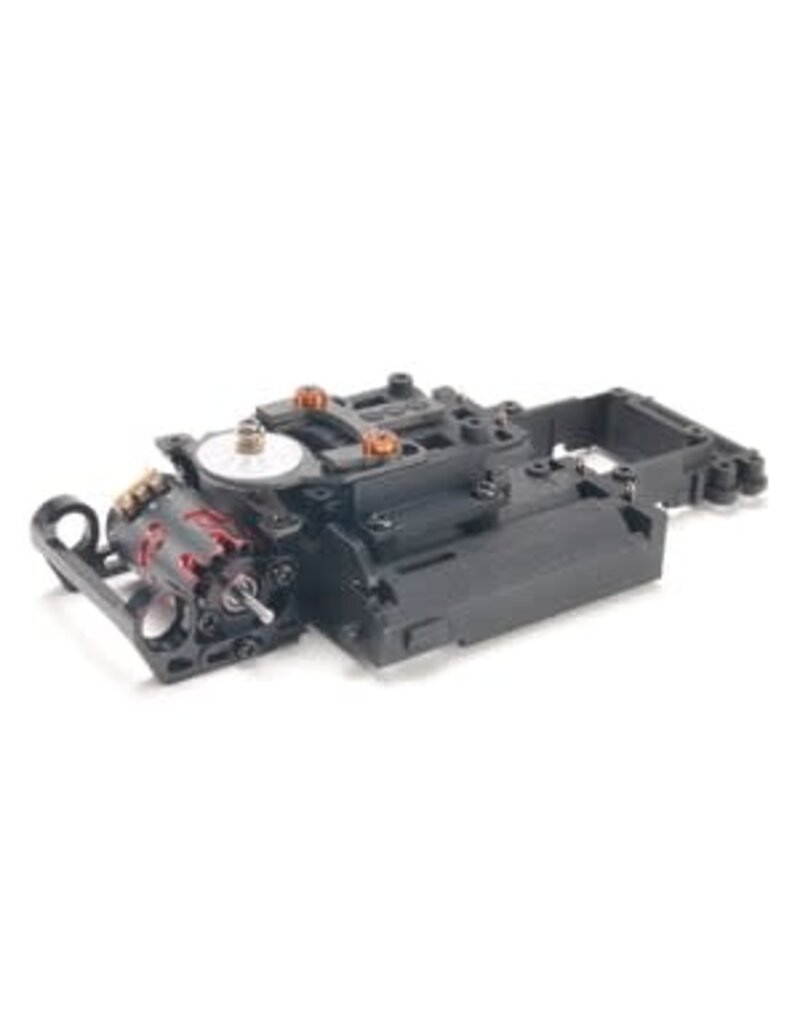 PN RACING KEN PNMR3311AK MINI-Z V4 94-98 MOTOR MOUNT FOR KYOSHO MOTOR BLACK