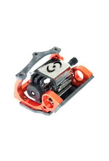 PN RACING KEN PNMR3300 MINI-Z V5 LCG 98MM MOTOR MOUNT ORANGE