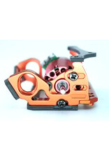 PN RACING KEN PNMR3300 MINI-Z V5 LCG 98MM MOTOR MOUNT ORANGE