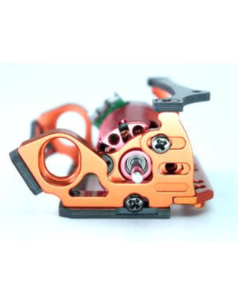 PN RACING KEN PNMR3300 MINI-Z V5 LCG 98MM MOTOR MOUNT ORANGE