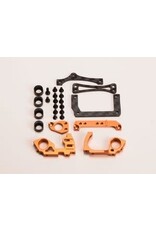 PN RACING KEN PNMR3300 MINI-Z V5 LCG 98MM MOTOR MOUNT ORANGE