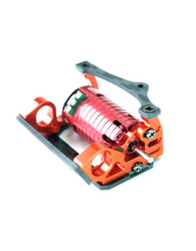 PN RACING KEN PNMR3300 MINI-Z V5 LCG 98MM MOTOR MOUNT ORANGE