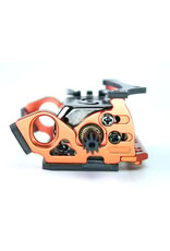 PN RACING KEN PNMR3300 MINI-Z V5 LCG 98MM MOTOR MOUNT ORANGE