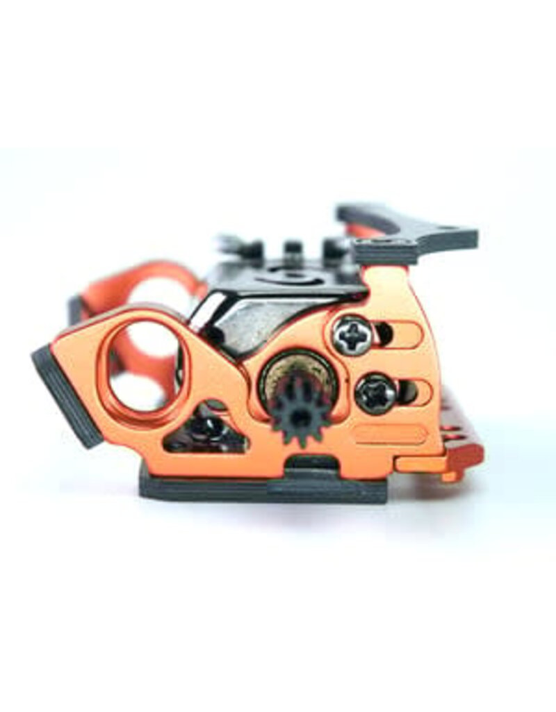 PN RACING KEN PNMR3300 MINI-Z V5 LCG 98MM MOTOR MOUNT ORANGE