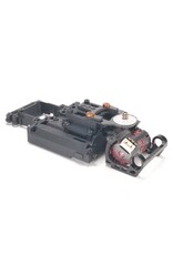 PN RACING PN MR3311AB V4 94-98MM MOTOR MOUNT FOR KYOSHO MOTOR: BLUE