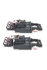 PN RACING PN MR3311AB V4 94-98MM MOTOR MOUNT FOR KYOSHO MOTOR: BLUE