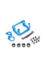 PN RACING PN MR3311AB V4 94-98MM MOTOR MOUNT FOR KYOSHO MOTOR: BLUE