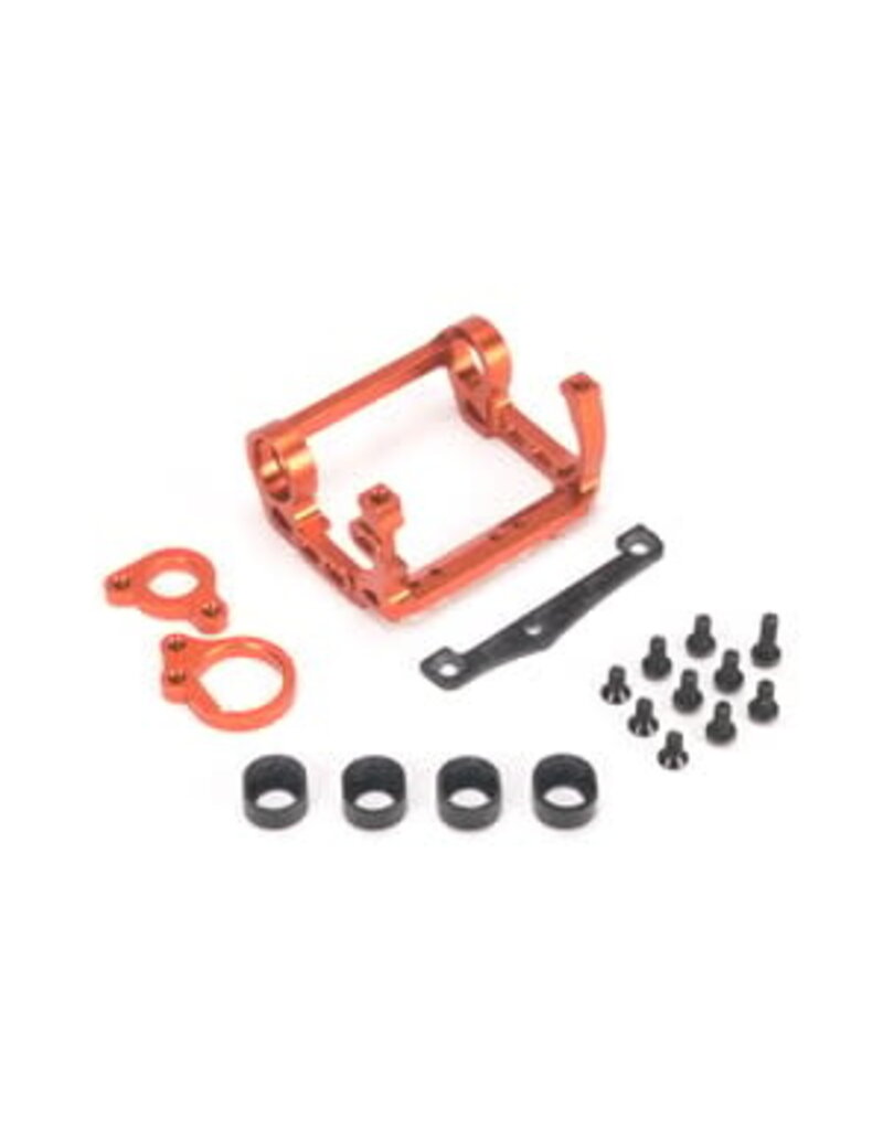 PN RACING KEN PNMR3311A MINI-Z V4 94-98 MOTOR MOUNT FOR KYOSHO MOTOR ORANGE
