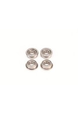 PN RACING PN 600126F 3X6X2.5MM FLANGED SHIELD HUB BALL BEARINGS (4)