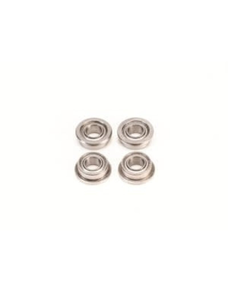 PN RACING PN 600126F 3X6X2.5MM FLANGED SHIELD HUB BALL BEARINGS (4)