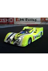 PN RACING KEN PN600810 MINI-Z LEXAN BMR PAN CAR BODY SET
