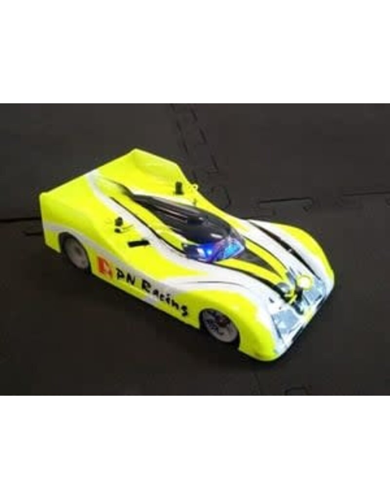 PN RACING KEN PN600810 MINI-Z LEXAN BMR PAN CAR BODY SET
