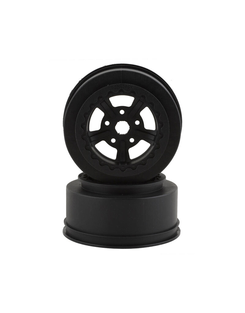 DRAG RACE CONCEPTS DRC-0911 SPEEDLINE 2.2/3.0 REAR WHEELS BLACK