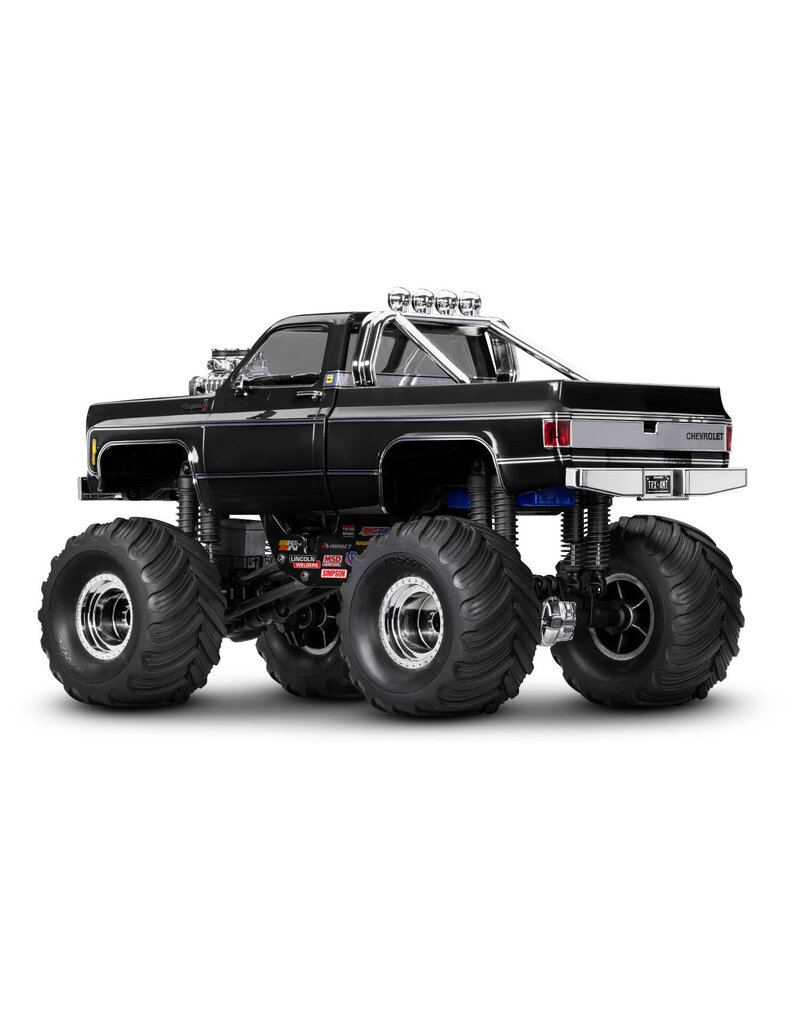 TRAXXAS TRA98064-1BLK TRX-4MT CHEVROLET K10 MONSTER TRUCK