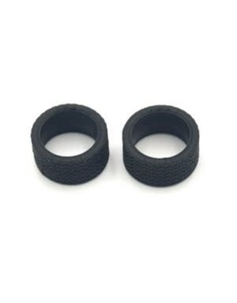 MARKA RACING PRODUCTS MRK-MRK-MZR-V1RR15 V1 MINI RCP RUBBER REAR RADIAL TIRE 15 DEGREE