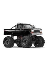 TRAXXAS TRA98044-1BLK TRX-4MT FORD F-150 MONSTER TRUCK: BLACK