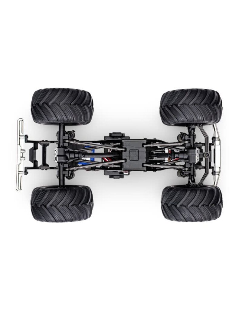 TRAXXAS TRA98044-1BLK TRX-4MT FORD F-150 MONSTER TRUCK: BLACK