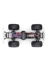 TRAXXAS TRA98044-1BLK TRX-4MT FORD F-150 MONSTER TRUCK: BLACK