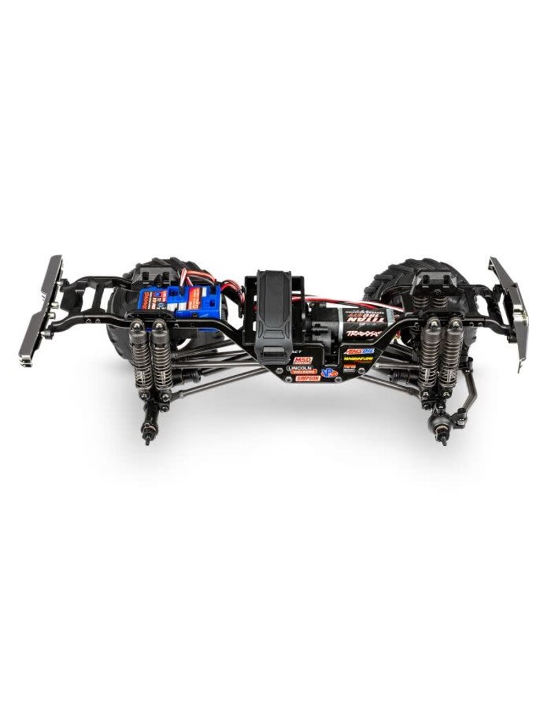 TRAXXAS TRA98044-1BLK TRX-4MT FORD F-150 MONSTER TRUCK: BLACK
