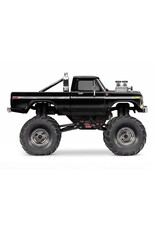 TRAXXAS TRA98044-1BLK TRX-4MT FORD F-150 MONSTER TRUCK: BLACK