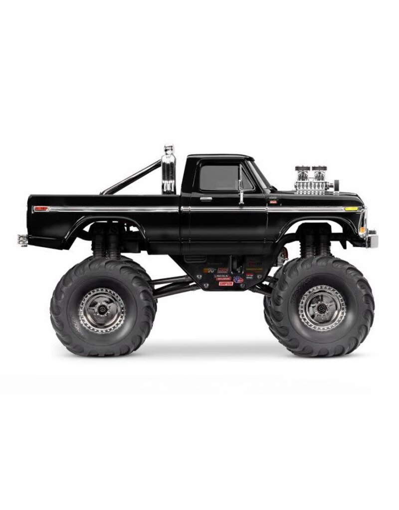 TRAXXAS TRA98044-1BLK TRX-4MT FORD F-150 MONSTER TRUCK: BLACK