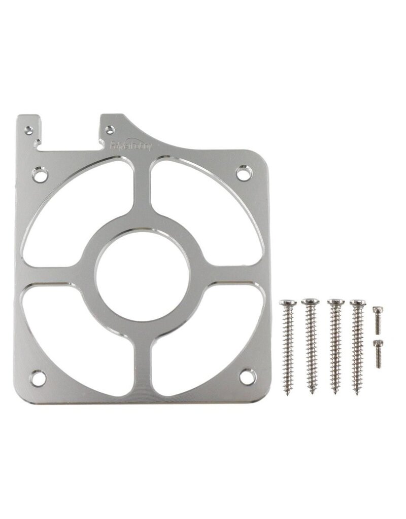 POWER HOBBY PHB6208 ALUMINUM SWITCH MOUNT, FOR CASTLE CREATIONS XLX2 ESC