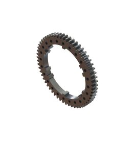 ARRMA ARA311167 METAL CENTER DIFF SPUR GEAR 57T 0.8MOD