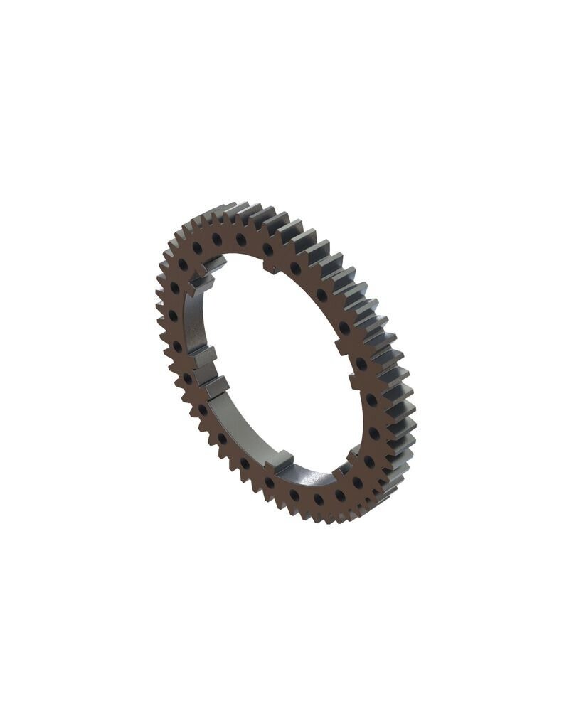 ARRMA ARA311167 METAL CENTER DIFF SPUR GEAR 57T 0.8MOD